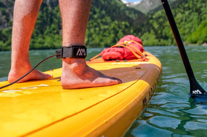 paddleboard aqua marina fusion paddleboardy.cz leash na nohu